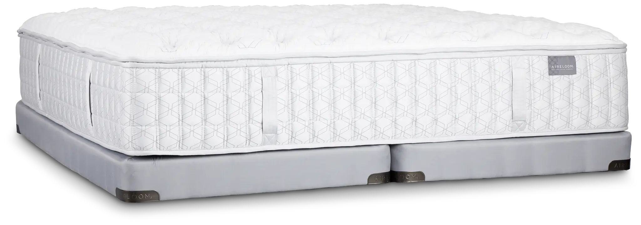 Aireloom Timeless Odyssey Luxetop M2 Plush Low-profile Mattress Set Aireloom Timeless Odyssey Luxetop M2 Plush Low-profile Mattress Set