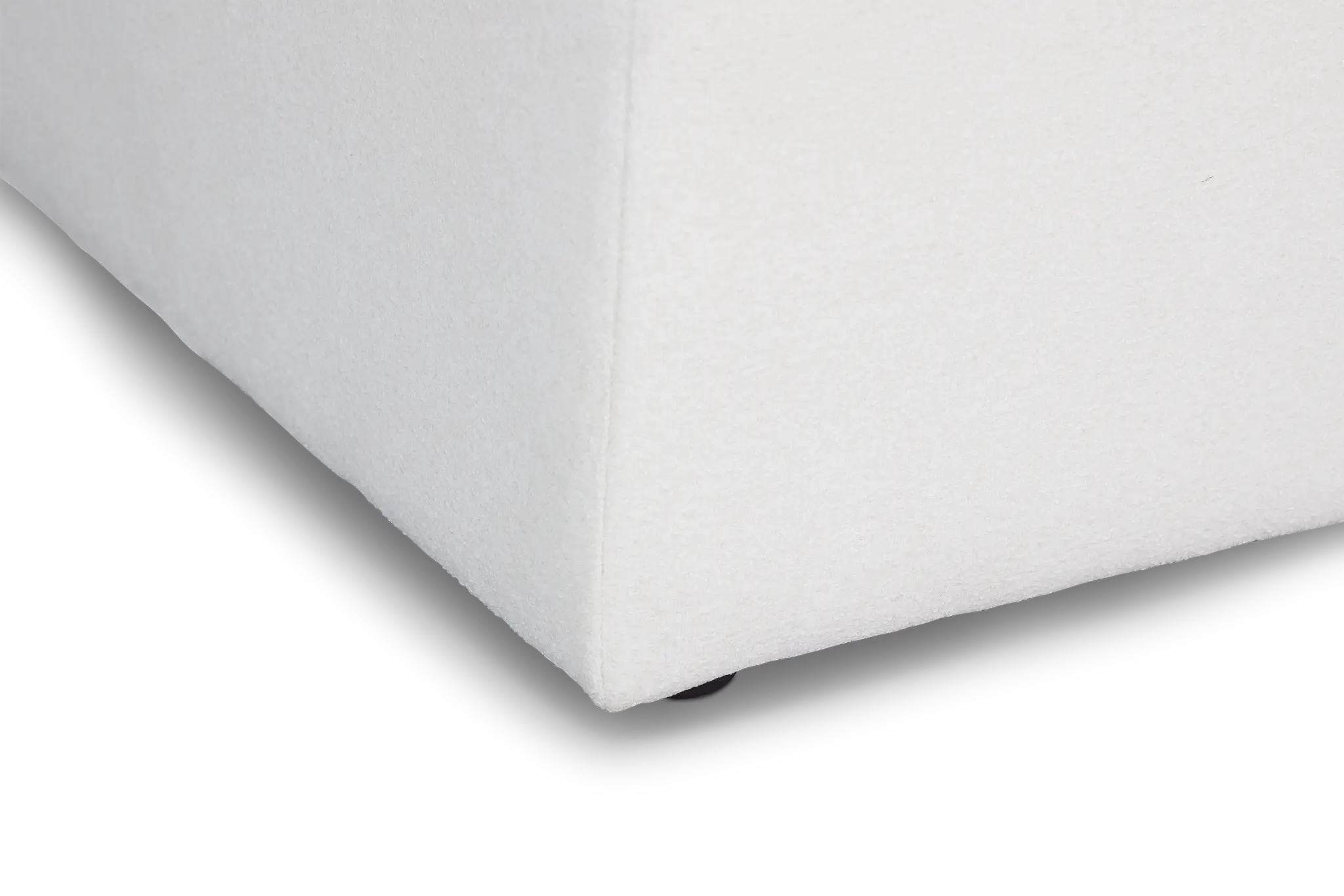 Destin Elite Ivory Fabric Cocktail Ottoman Destin Elite Ivory Fabric Cocktail Ottoman