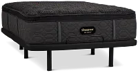 Beautyrest Black Series Three Medium Plus Adjustable Mattress Set