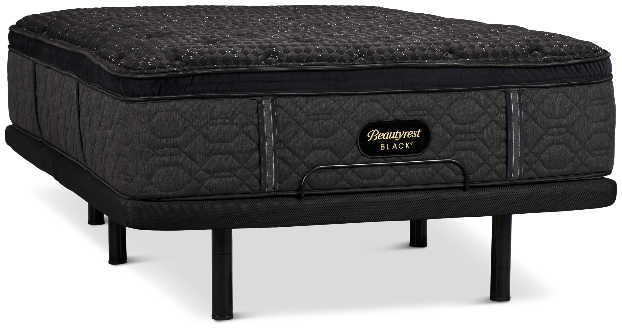 Beautyrest Black Series Three Medium Plus Adjustable Mattress Set
