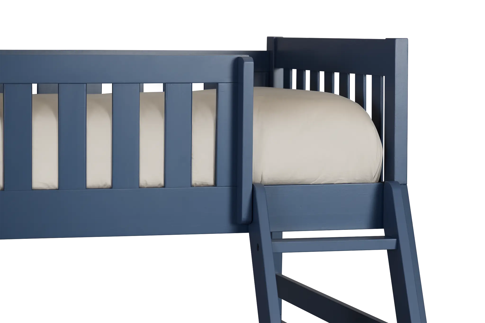 Charleston Dark Blue Trundle Bunk Bed Charleston Dark Blue Trundle Bunk Bed