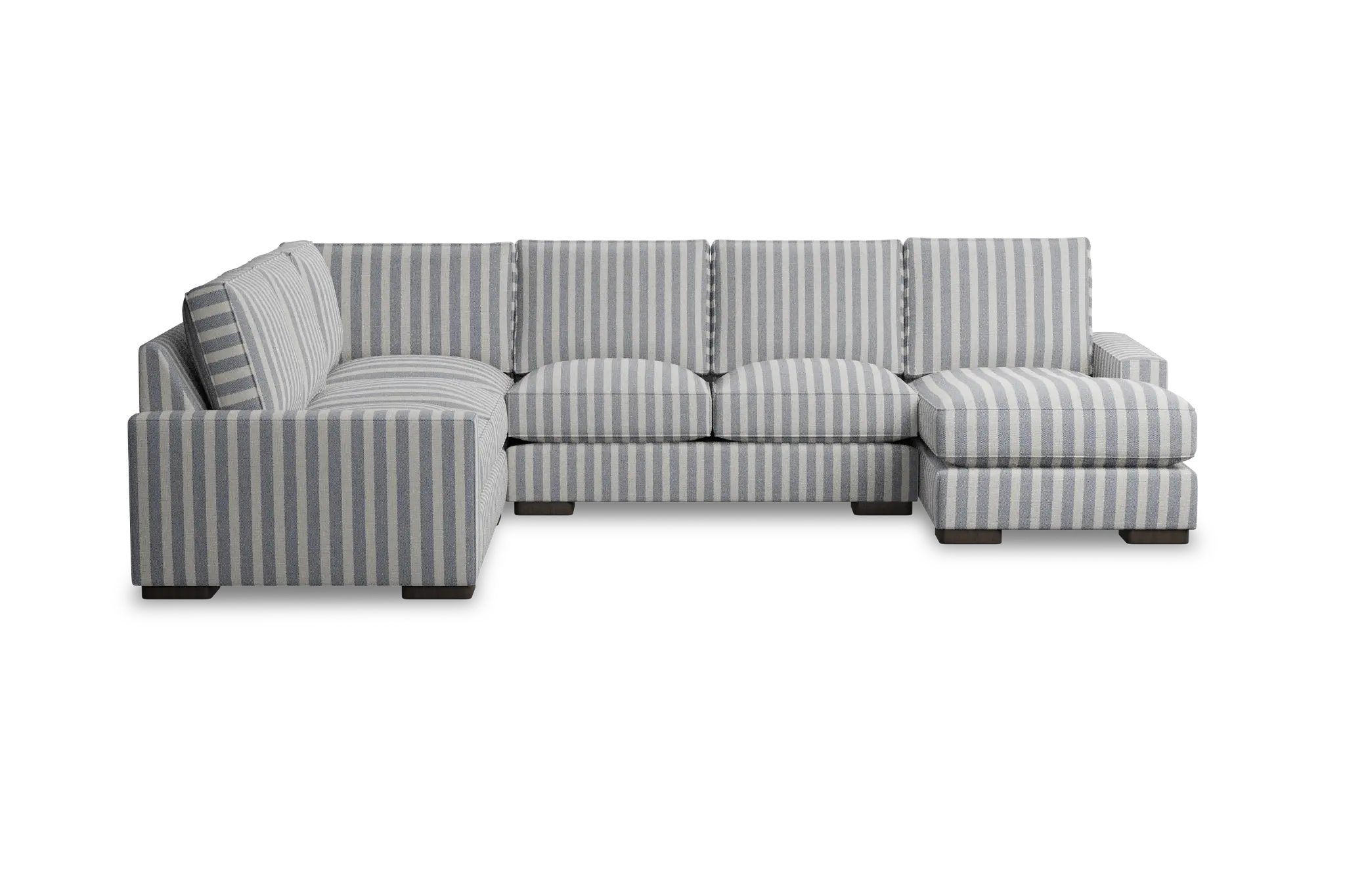 Edgewater Sea Lane Dark Blue Medium Right Chaise Sectional Edgewater Sea Lane Dark Blue Medium Right Chaise Sectional