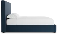 Grayton Elite Navy 54" Upholstered Platform Bed