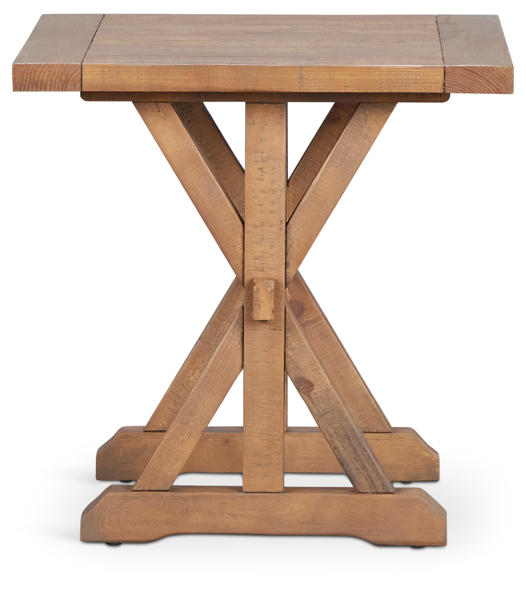 Joplin Light Tone Rectangular End Table