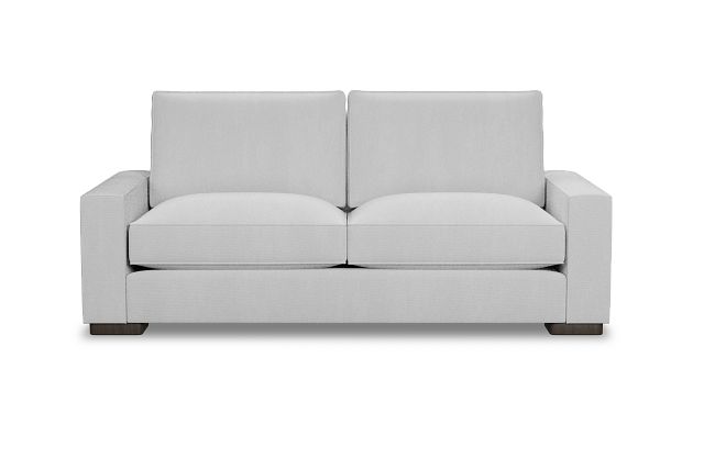 Edgewater Delray White 84" Sofa W/ 2 Cushions