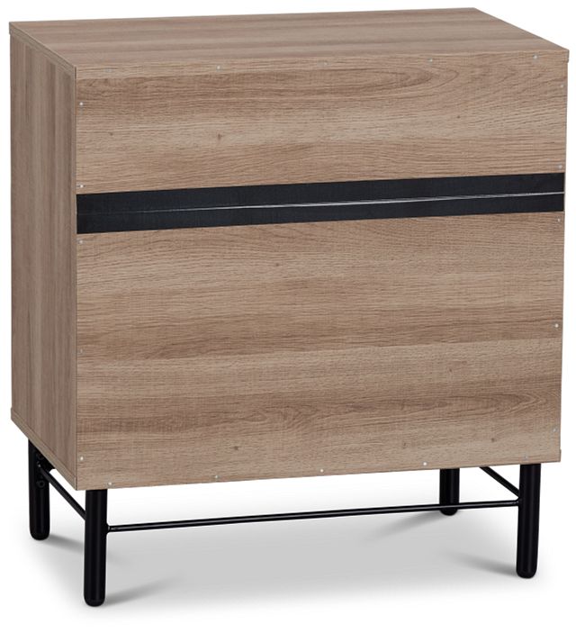 Elias Light Tone Nightstand