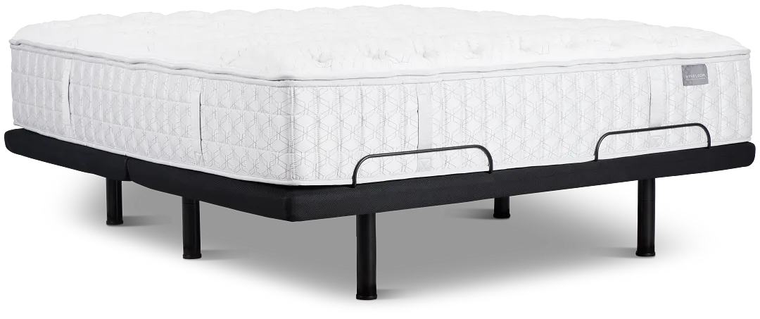 Aireloom Timeless Odyssey Luxetop M2 Plush Plus Adjustable Mattress Set