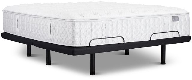 Aireloom Timeless Odyssey Luxetop M2 Plush Plus Adjustable Mattress Set