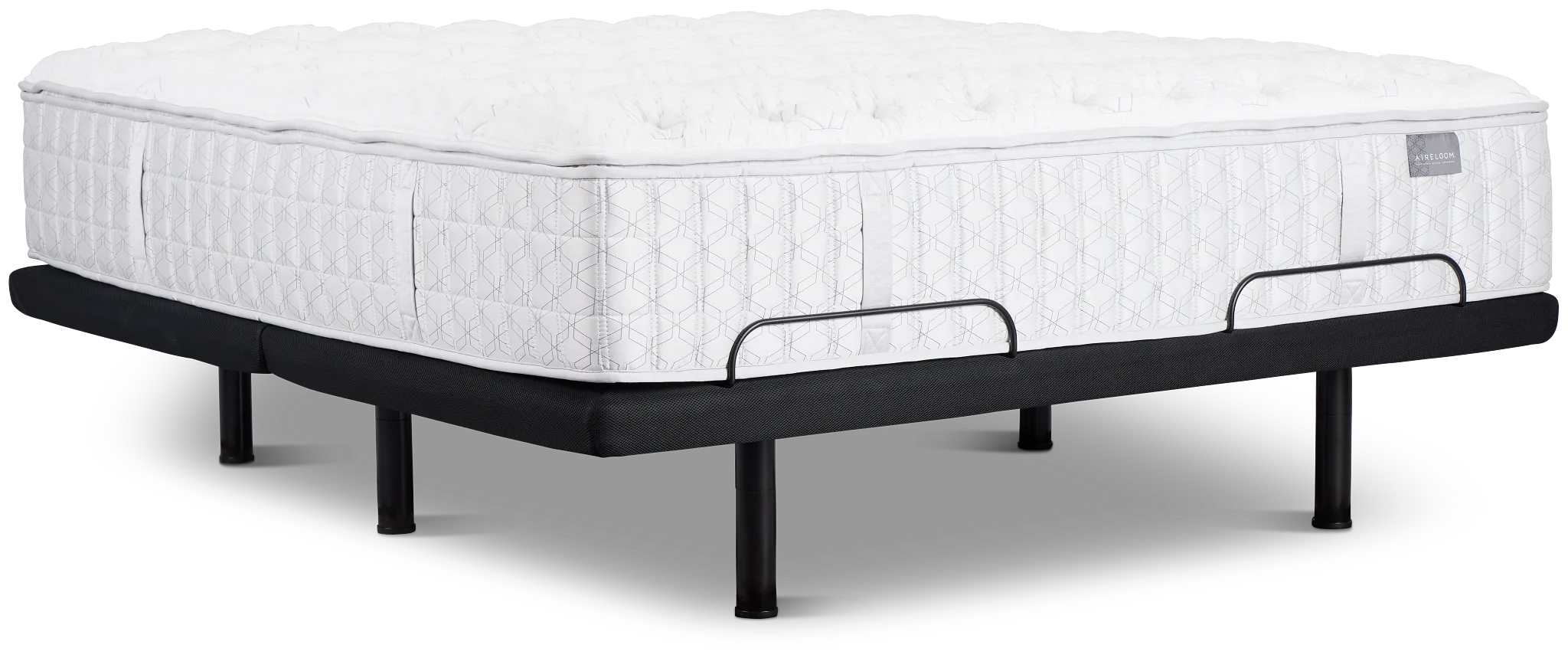 Aireloom Timeless Odyssey Luxetop M2 Plush Plus Adjustable Mattress Set