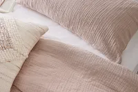 Cardaff Beige 3-piece Duvet Set