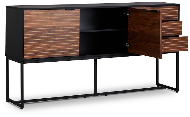 Lawson Dark Tone Credenza