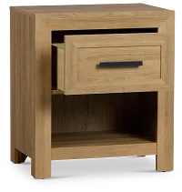 Delray Light Tone Nightstand