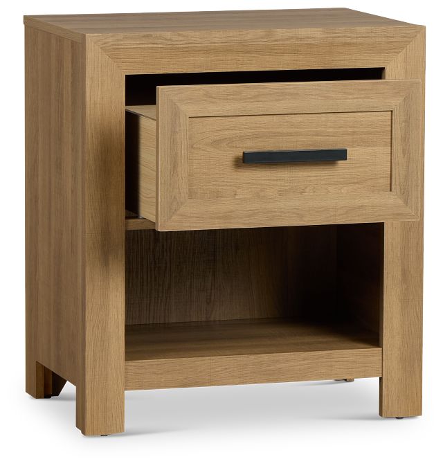 Delray Light Tone Nightstand