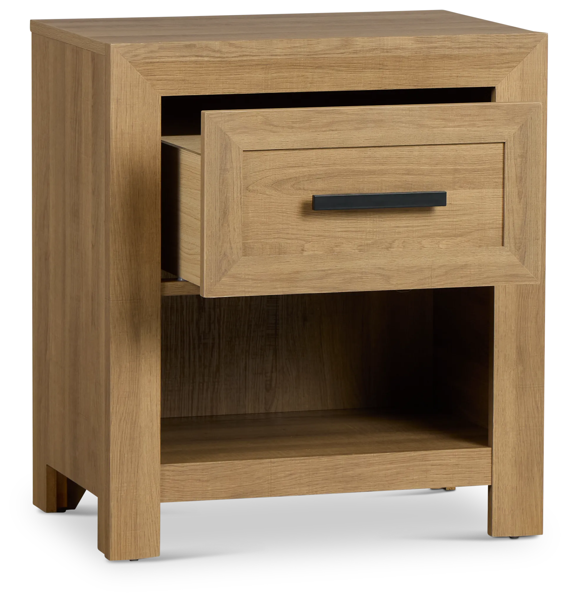 Delray Light Tone Nightstand