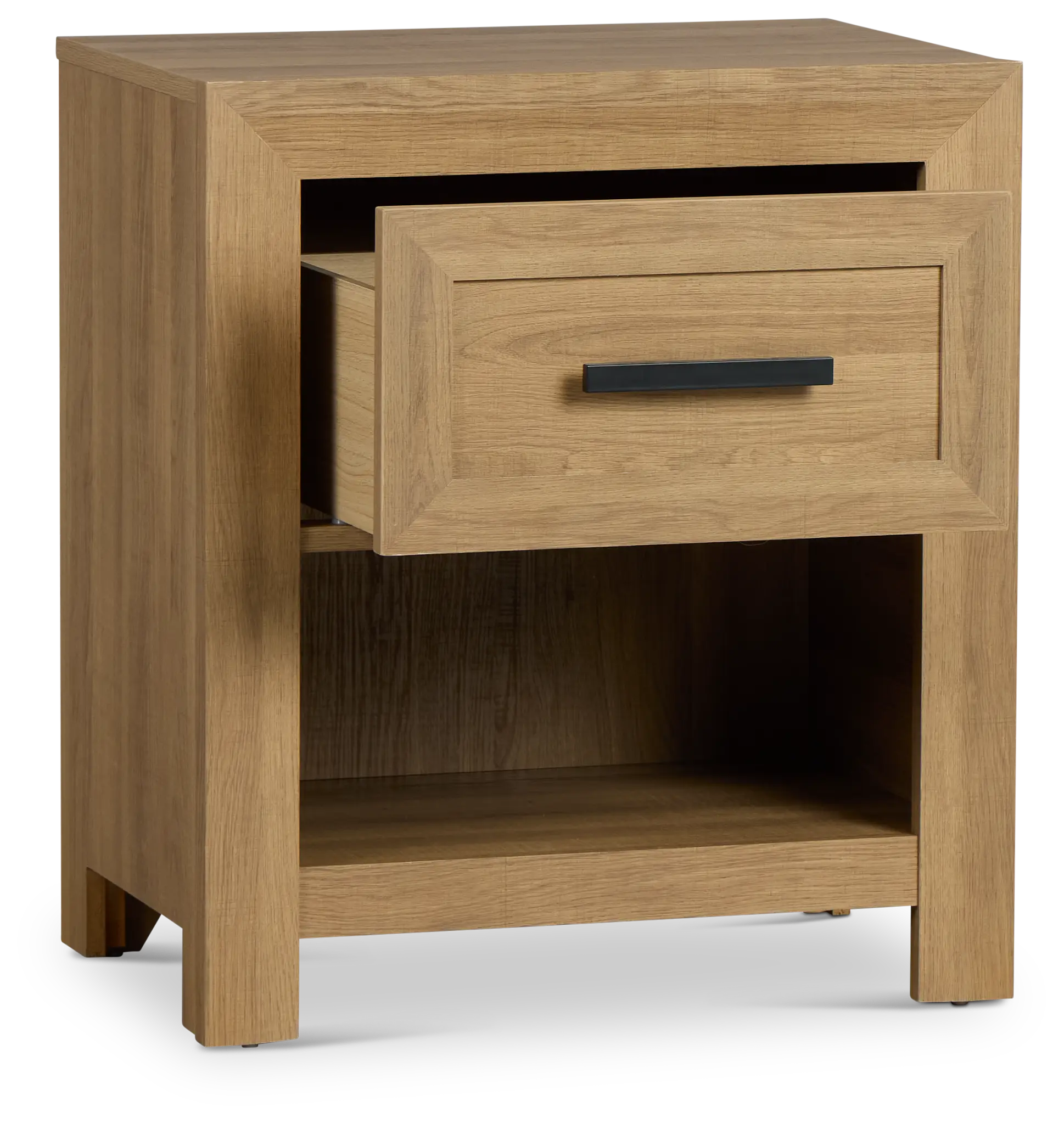 Delray Light Tone Nightstand Delray Light Tone Nightstand