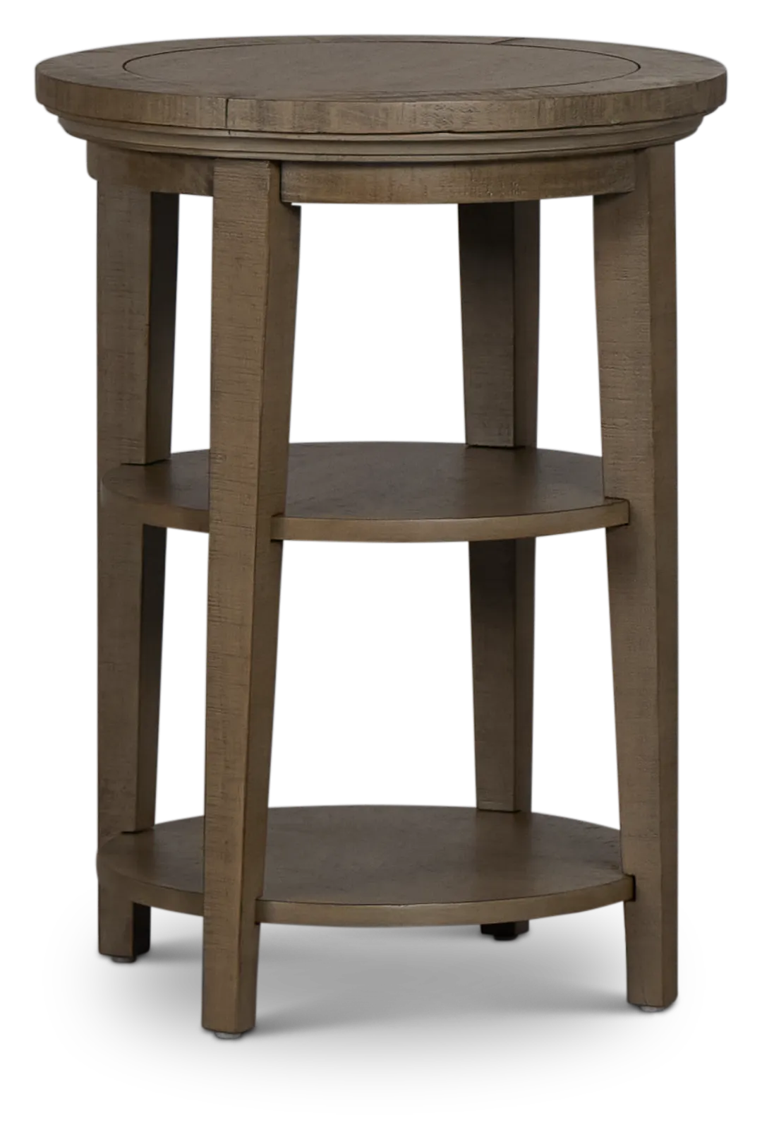 Heron Cove Light Tone Round End Table