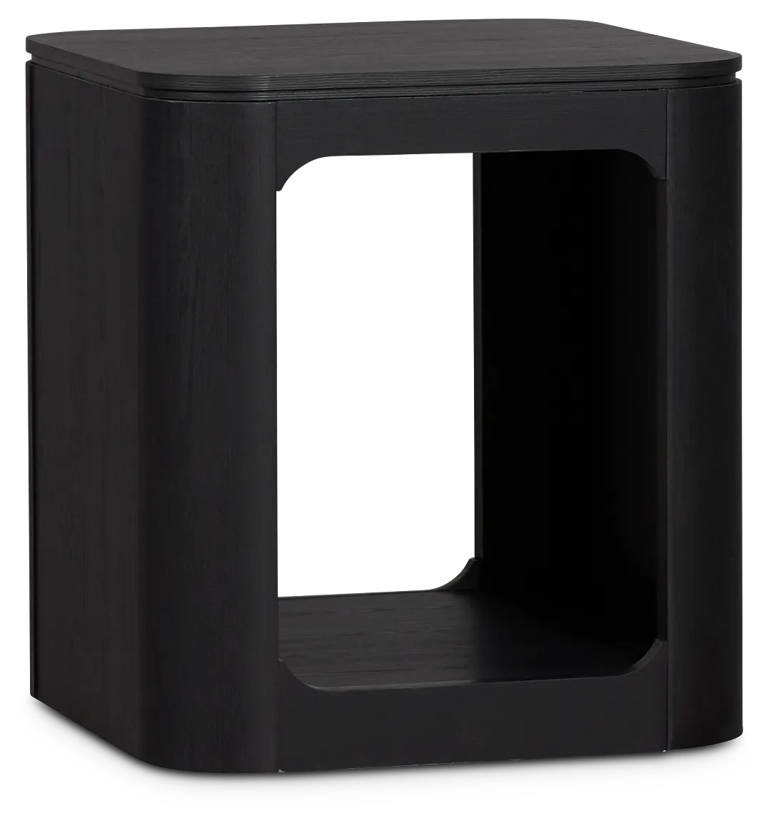 Emory Black End Table