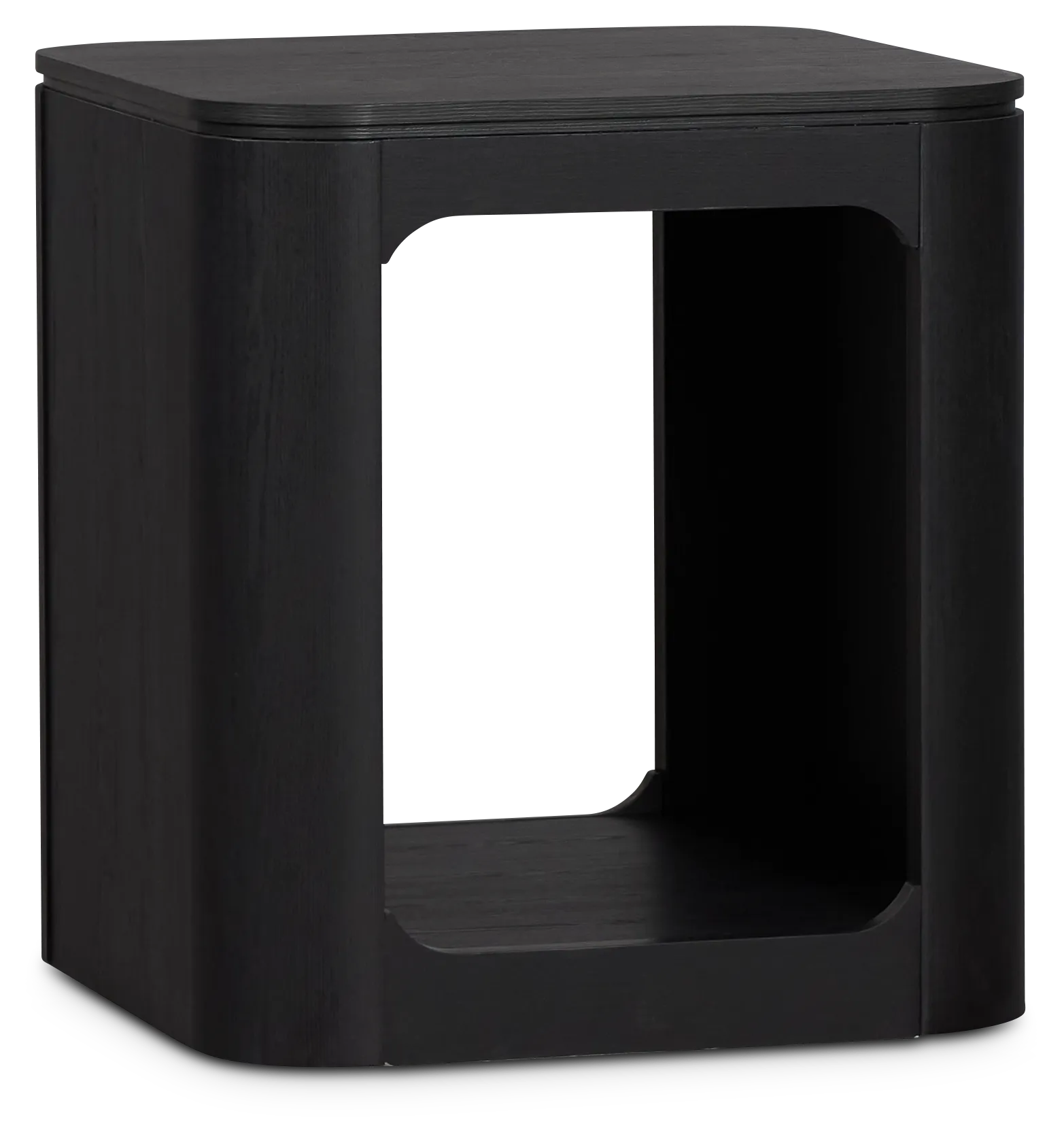 Emory Black End Table