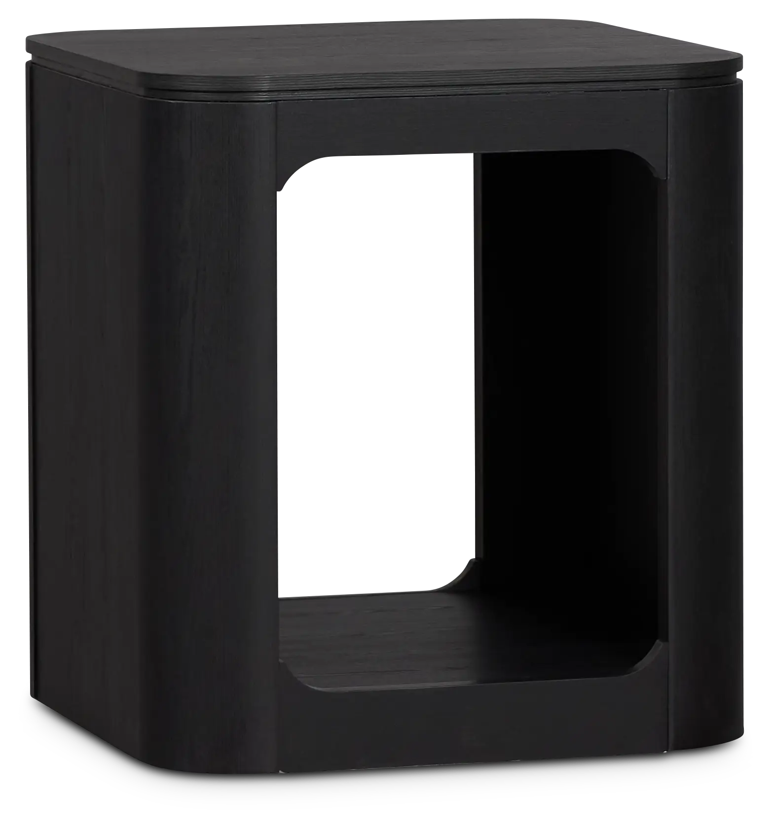 Emory Black End Table Emory Black End Table
