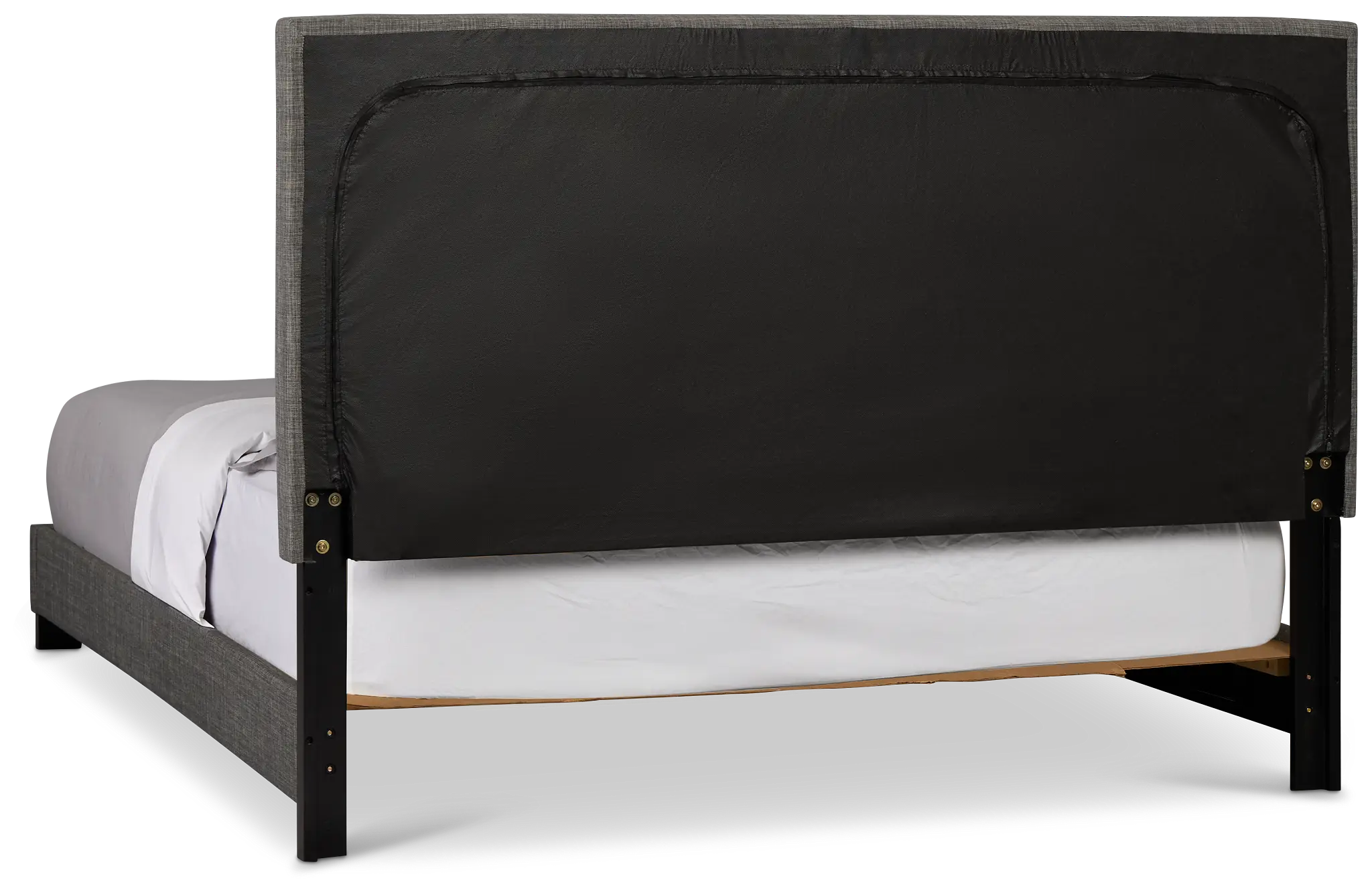 Flagler Gray Uph Panel Bed Flagler Gray Uph Panel Bed