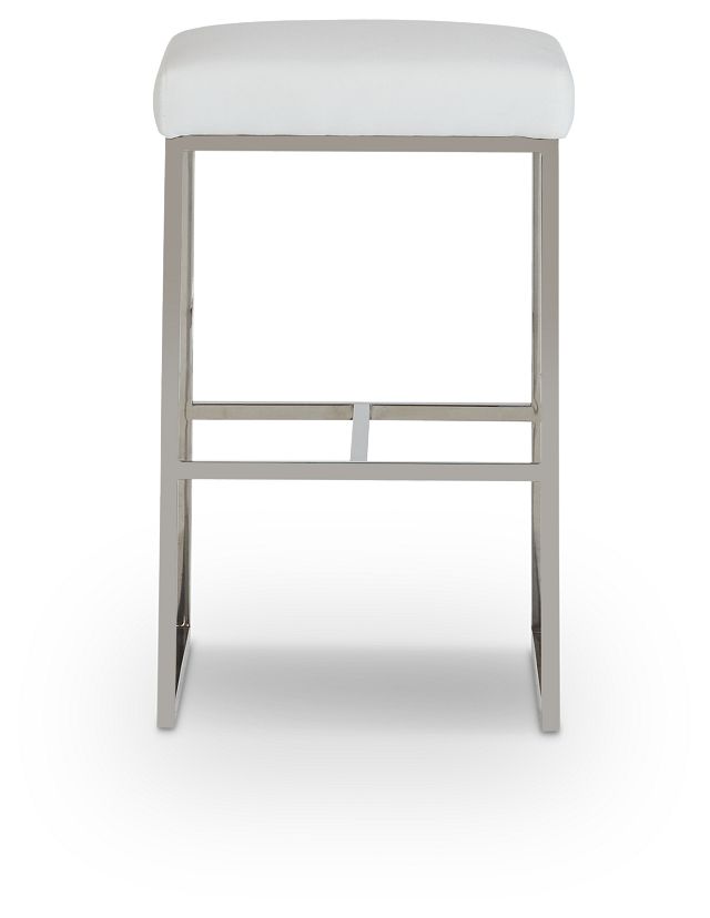 Miami Whitefabric 30" Stool