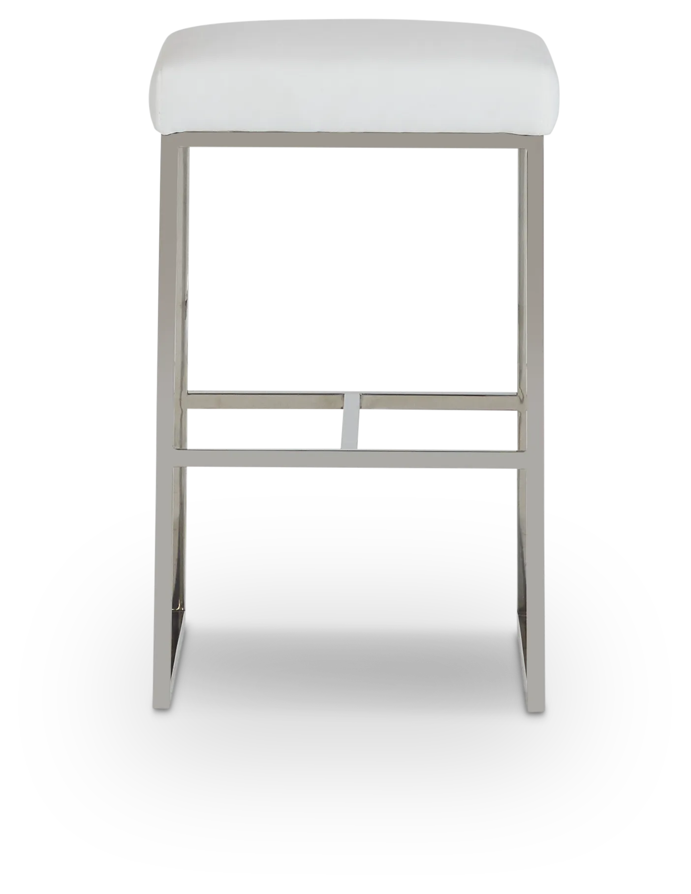 Miami Whitefabric 30" Stool