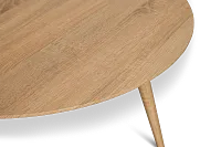 Avon Light Tone Round Coffee Table