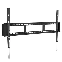 Kanto F6080 Low Profile Mount For 55"-120" Black Fixed Tv Wall Mount