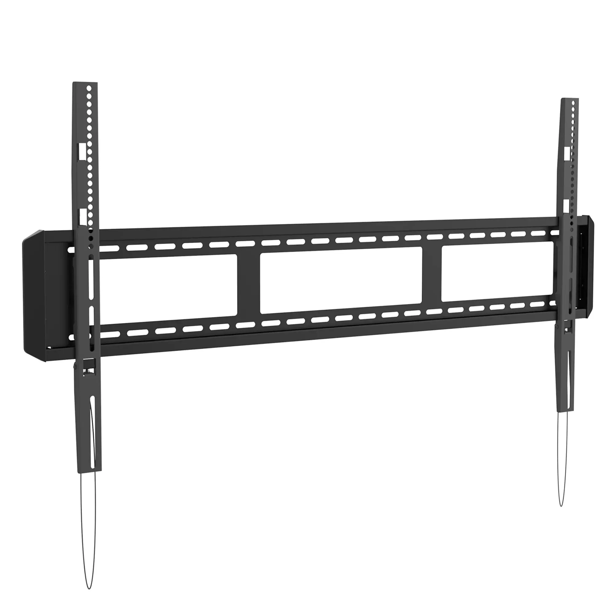 Kanto F6080 Low Profile Mount For 55"-120" Black Fixed Tv Wall Mount