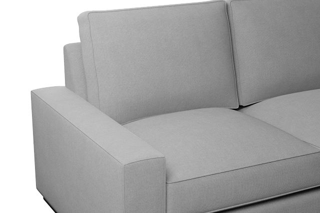 Edgewater Suave Gray Right Chaise Sectional