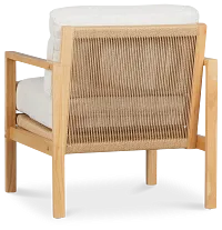 Konis Ivory Accent Chair