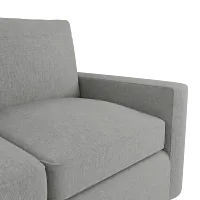 Siesta Delray Pewter Fabric Cooling Memory Foam Sleeper