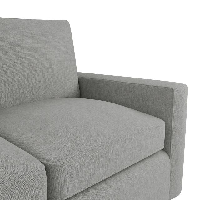 Siesta Delray Pewter Fabric Cooling Memory Foam Sleeper