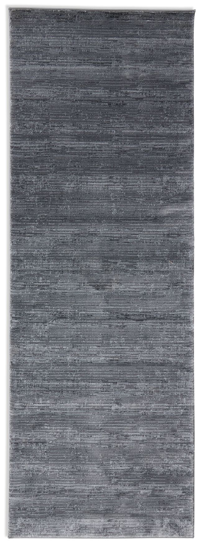Palmer Dark Gray 2x7 Runner