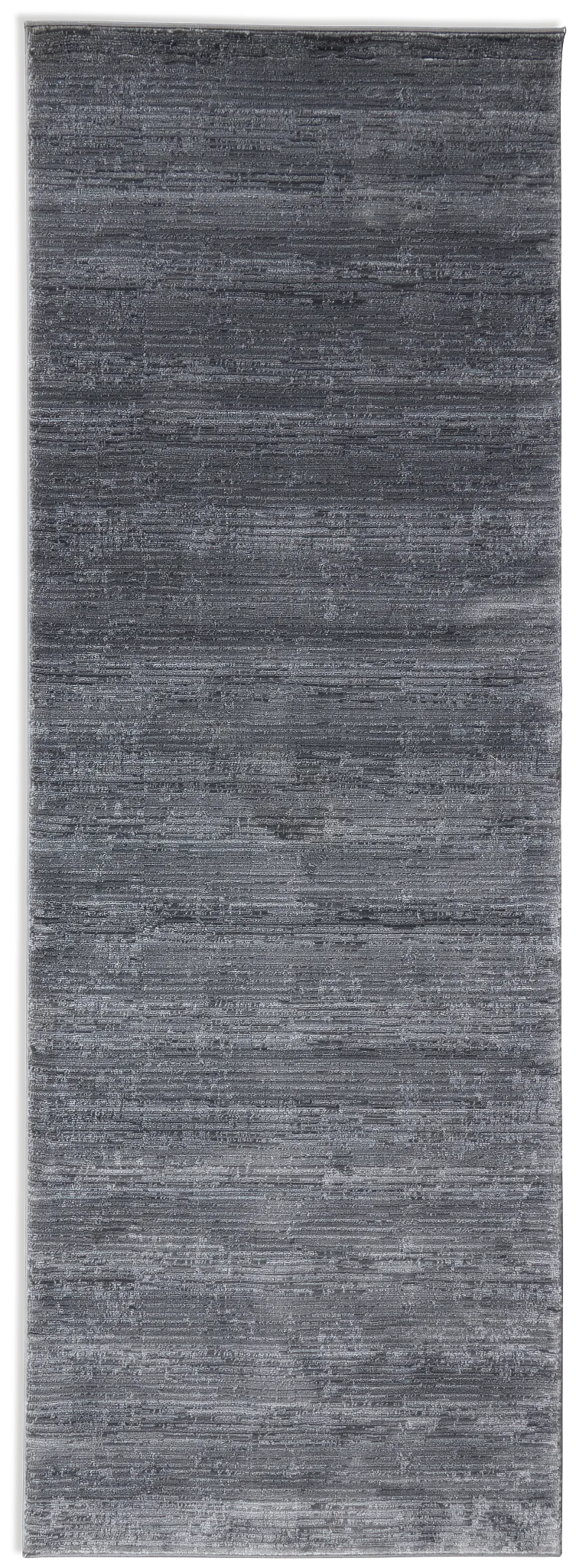 Palmer Dark Gray 2x7 Runner