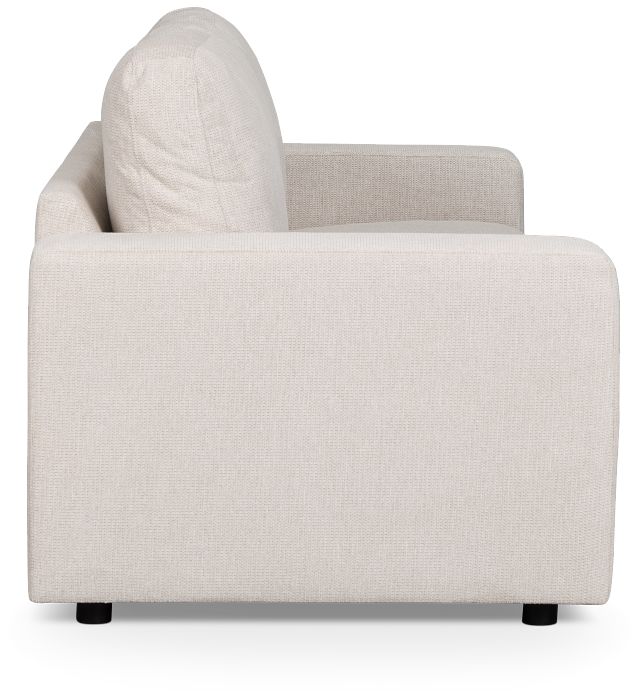 Carmen Light Beige Fabric Sofa