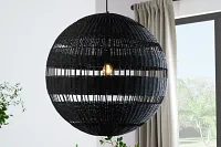 Sasha Black Large Pendant