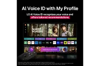 Lg Qned Evo Ai Qned85a Mini Led 4k Smart Tv 55" Qned Smart Tv