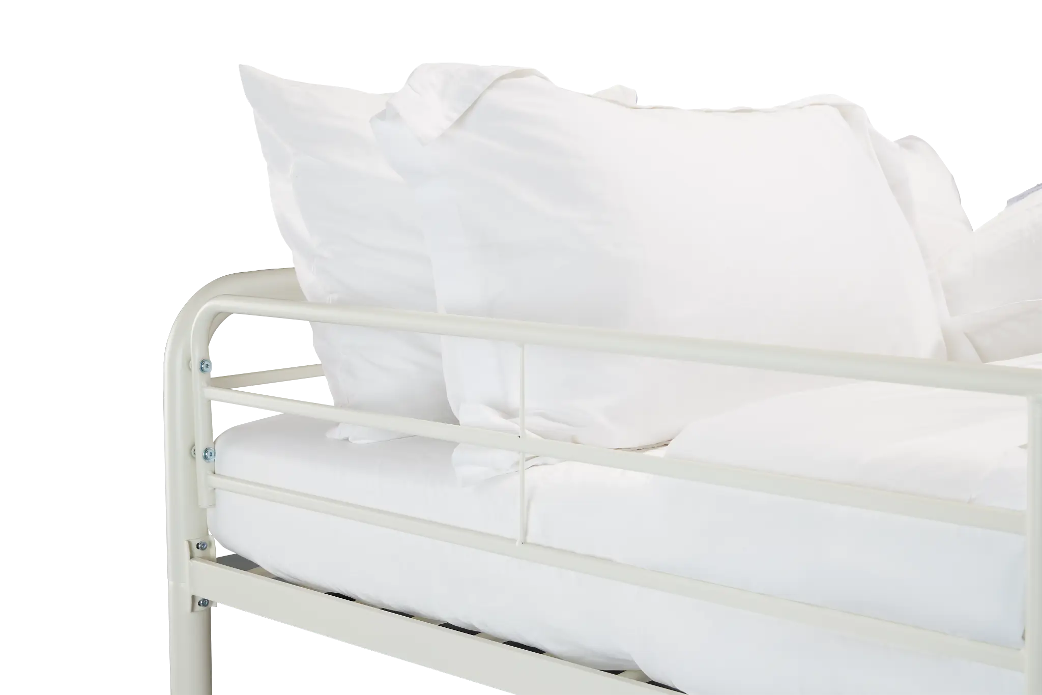 Rory White Metal Bunk Bed Rory White Metal Bunk Bed