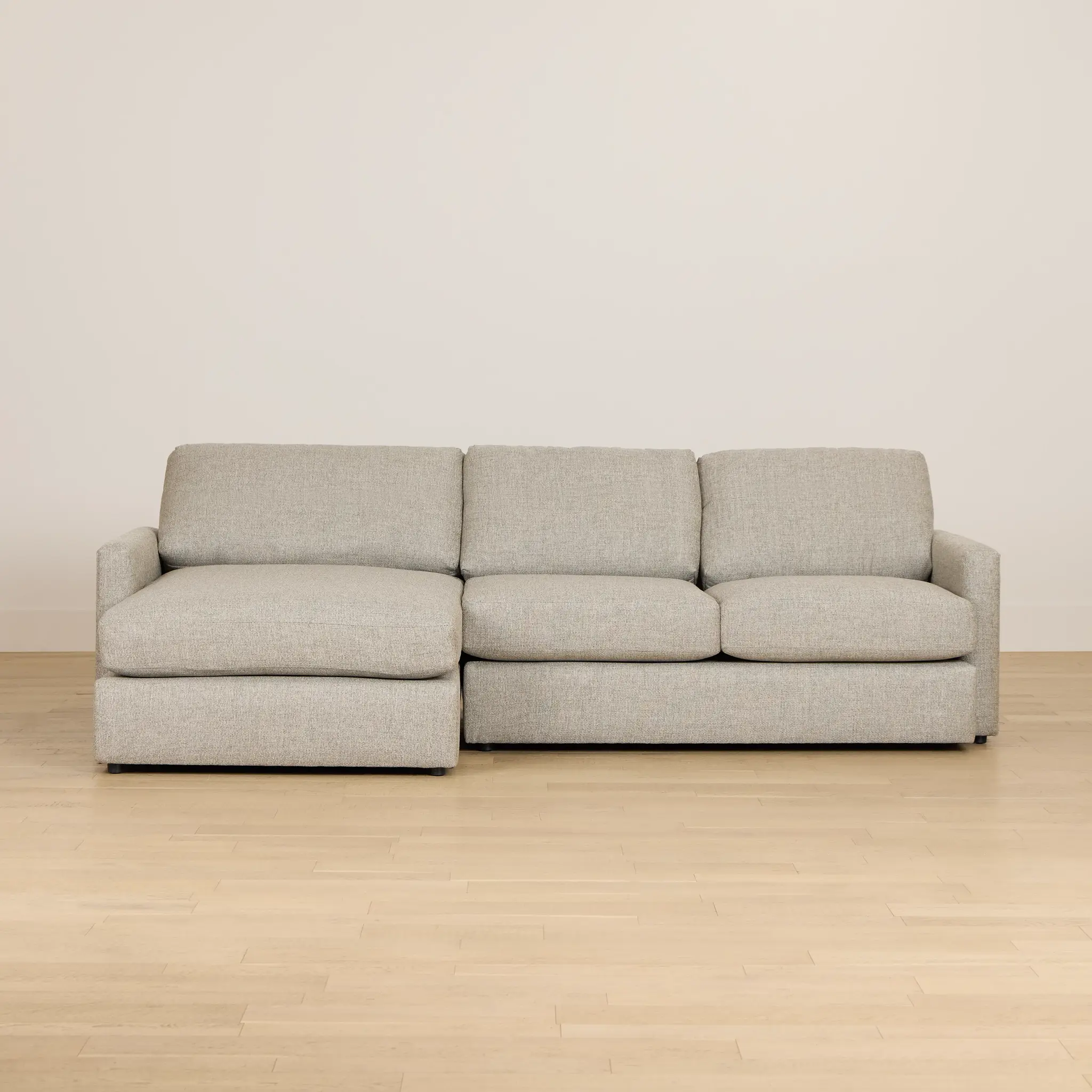 Maxwell Dark Gray Fabric Left Chaise Sectional Maxwell Dark Gray Fabric Left Chaise Sectional