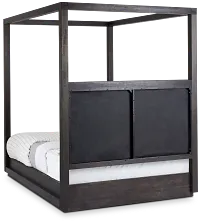 Madden Gray Uph Canopy Bed