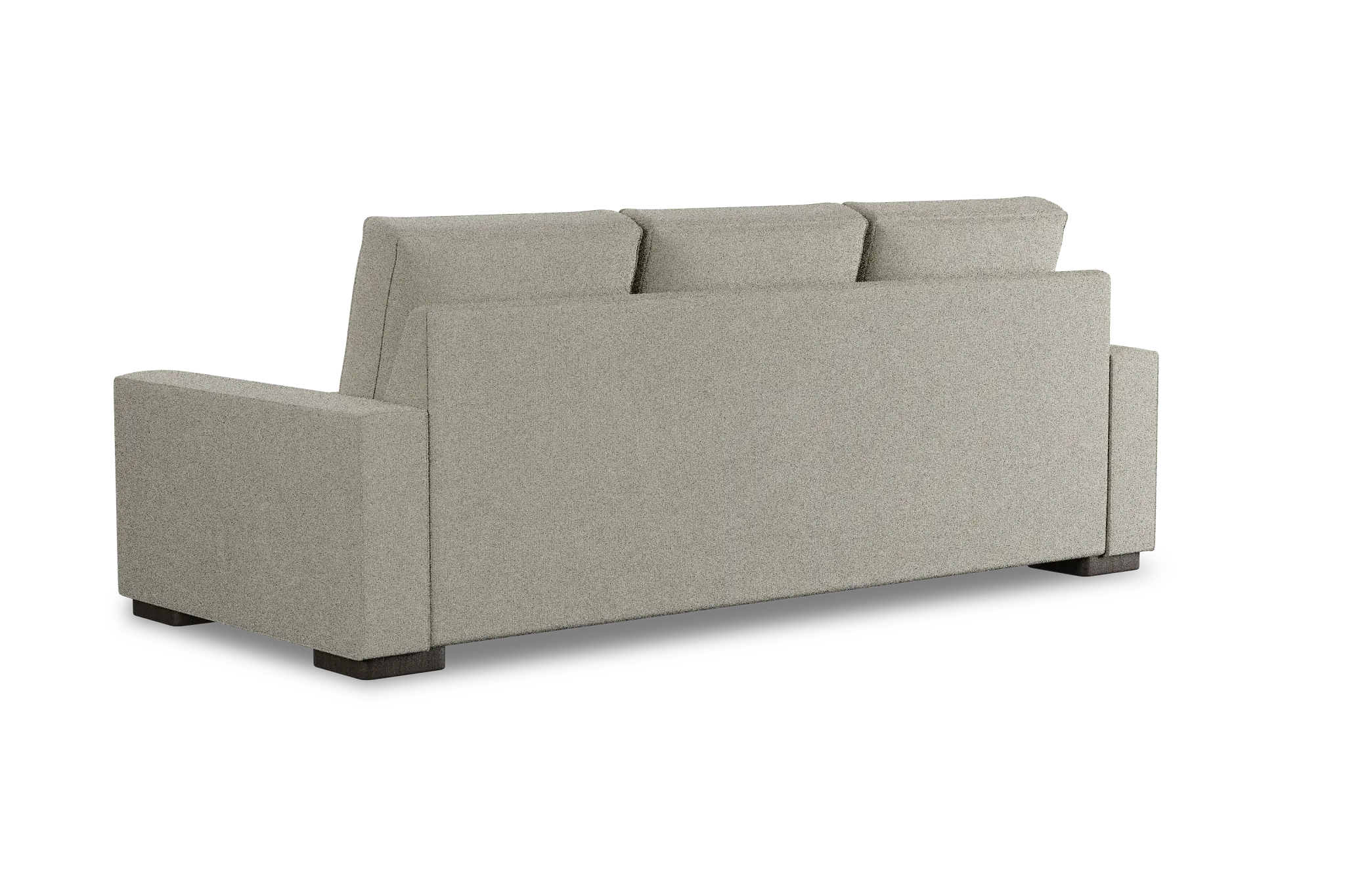 Edgewater Suave Beige 96" Sofa W/ 3 Cushions Edgewater Suave Beige 96" Sofa W/ 3 Cushions