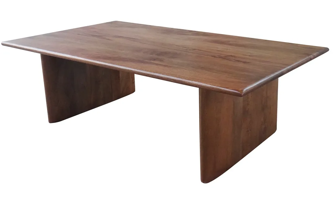 Beck Mid Tone Rectangular Coffee Table
