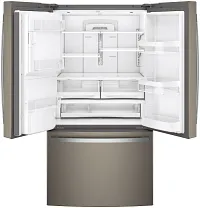 Ge Profile 28 Series Slate French Door Refrigerator