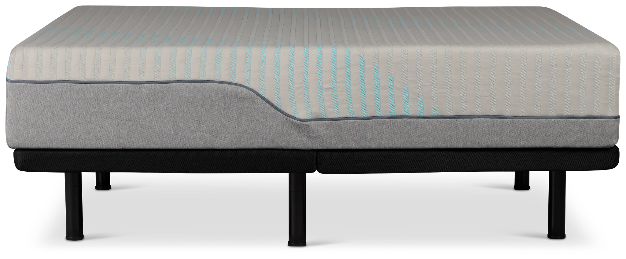 Rest & Renew Performance Pro Firm Plus Adjustable Mattress Set