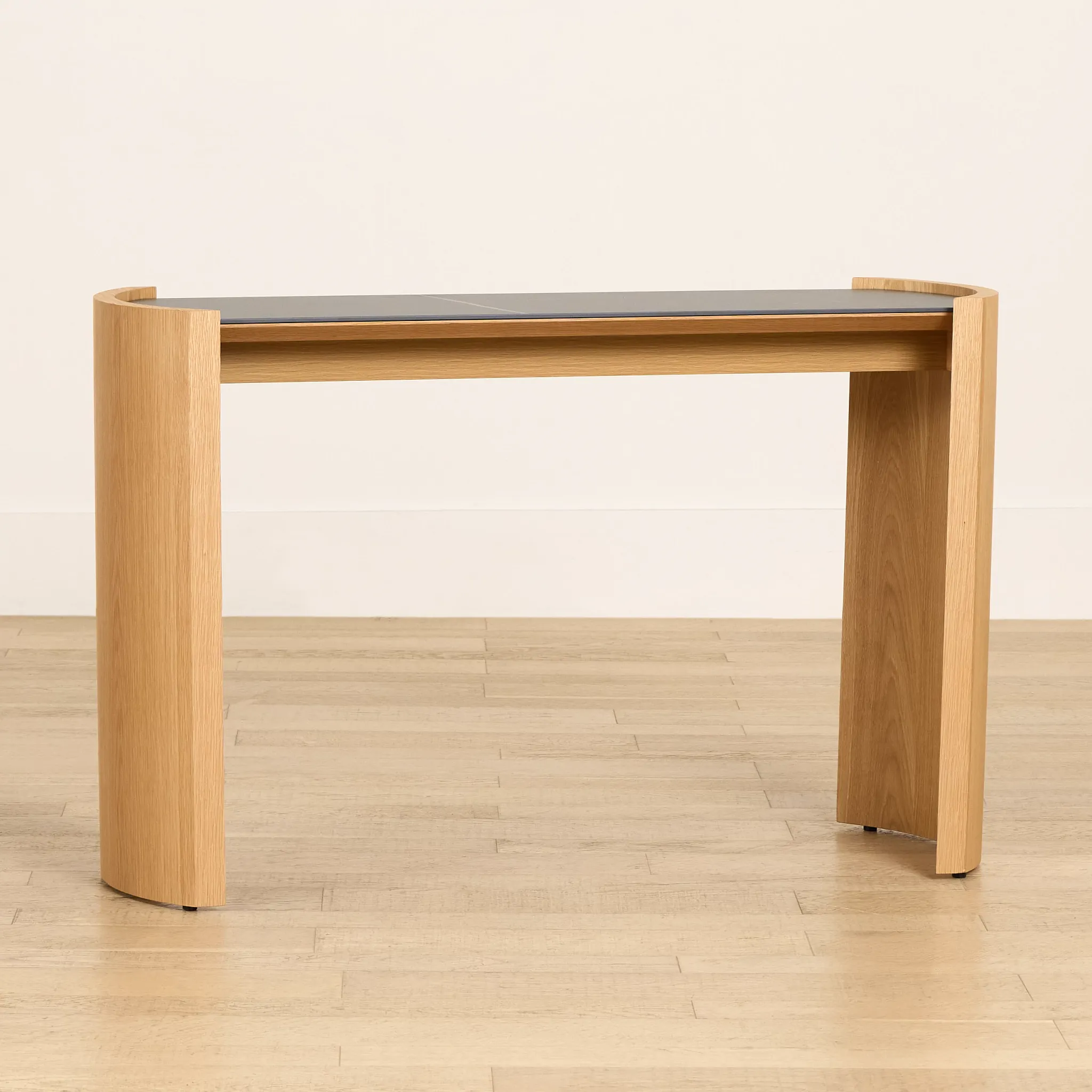 Nomad Light Tone Ceramic Sofa Table