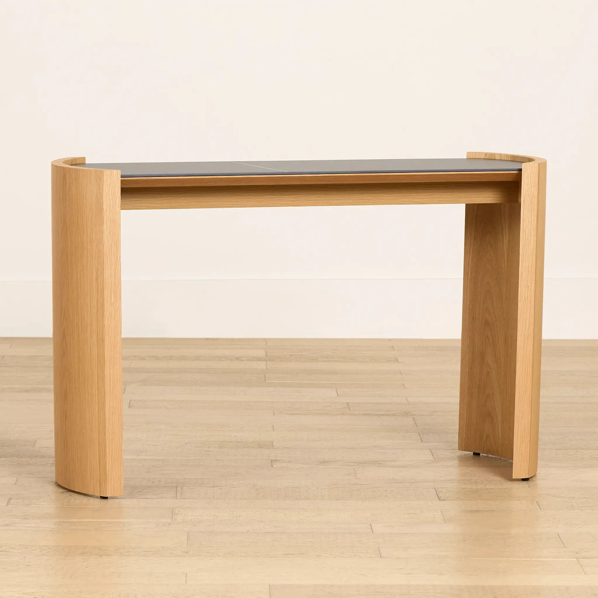Nomad Light Tone Ceramic Sofa Table Nomad Light Tone Ceramic Sofa Table