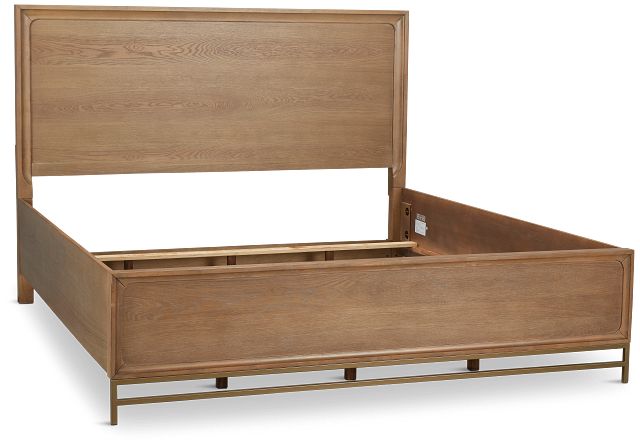 Provo Mid Tone Panel Bed