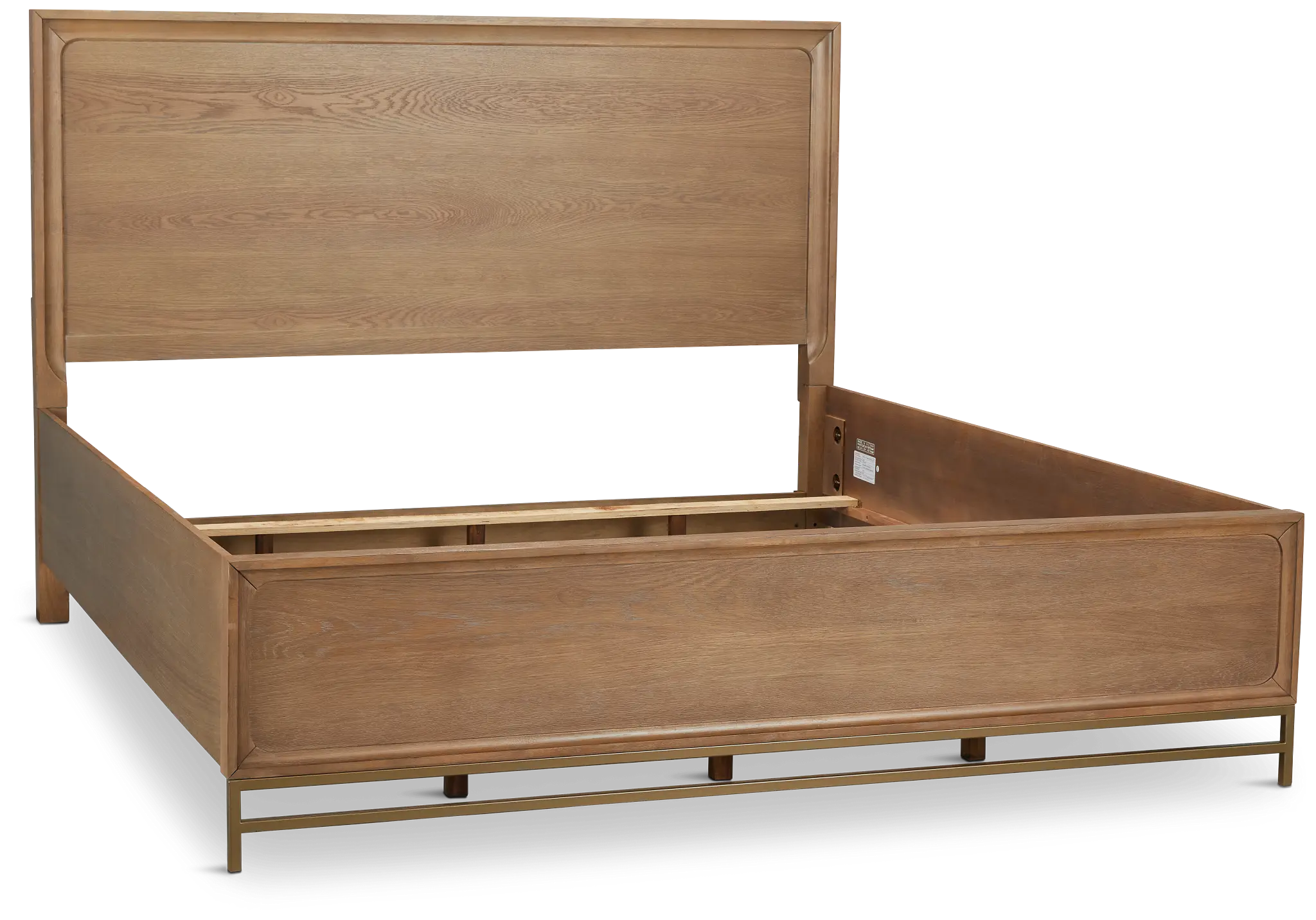 Provo Mid Tone Panel Bed Provo Mid Tone Panel Bed