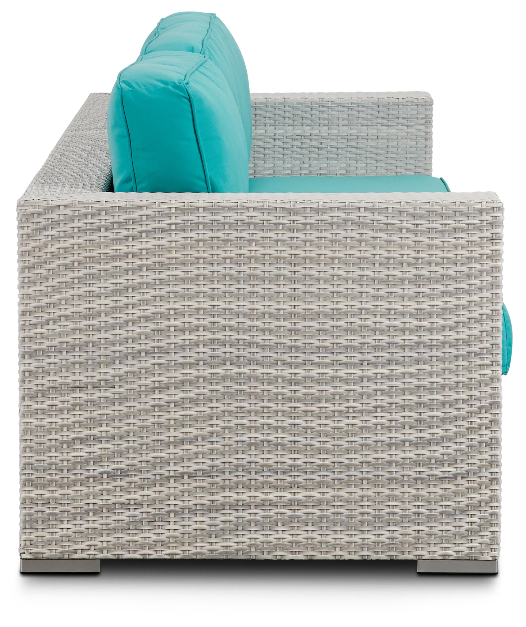 Biscayne Dark Teal Sofa